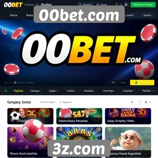 Análise da plataforma de jogos 00bet.com