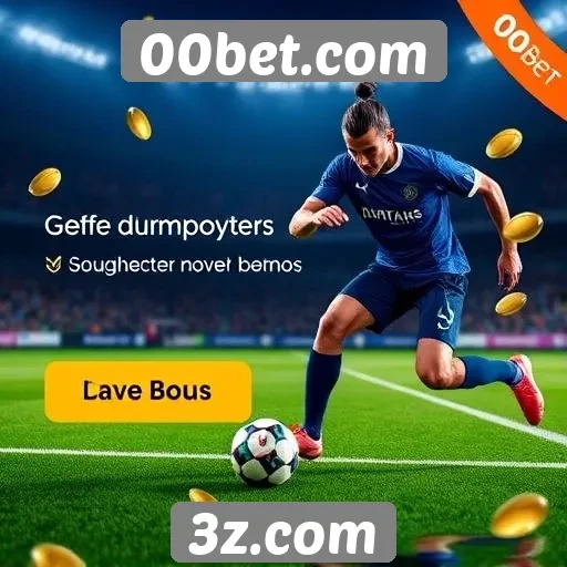 Plataforma 00bet.com oferece bônus atrativos para novos jogadores